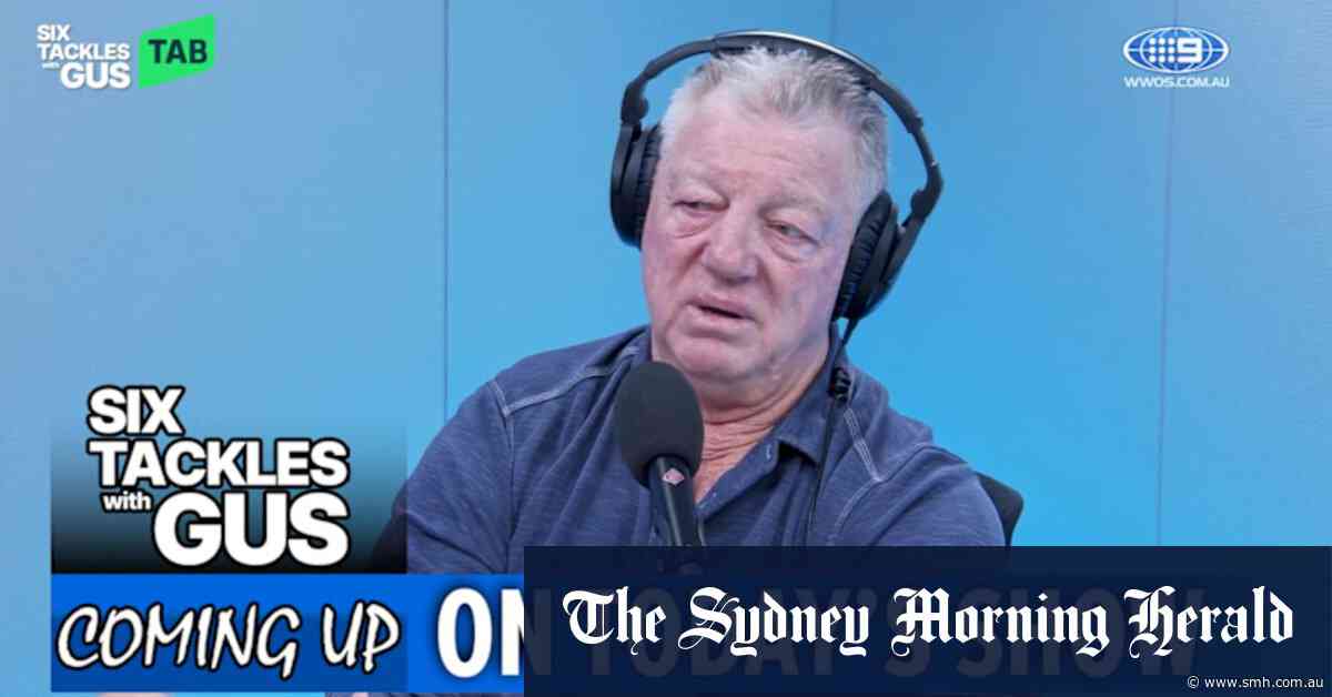 Gus’s NSW forward pack for Origin One: Six Tackles with Gus - Ep12