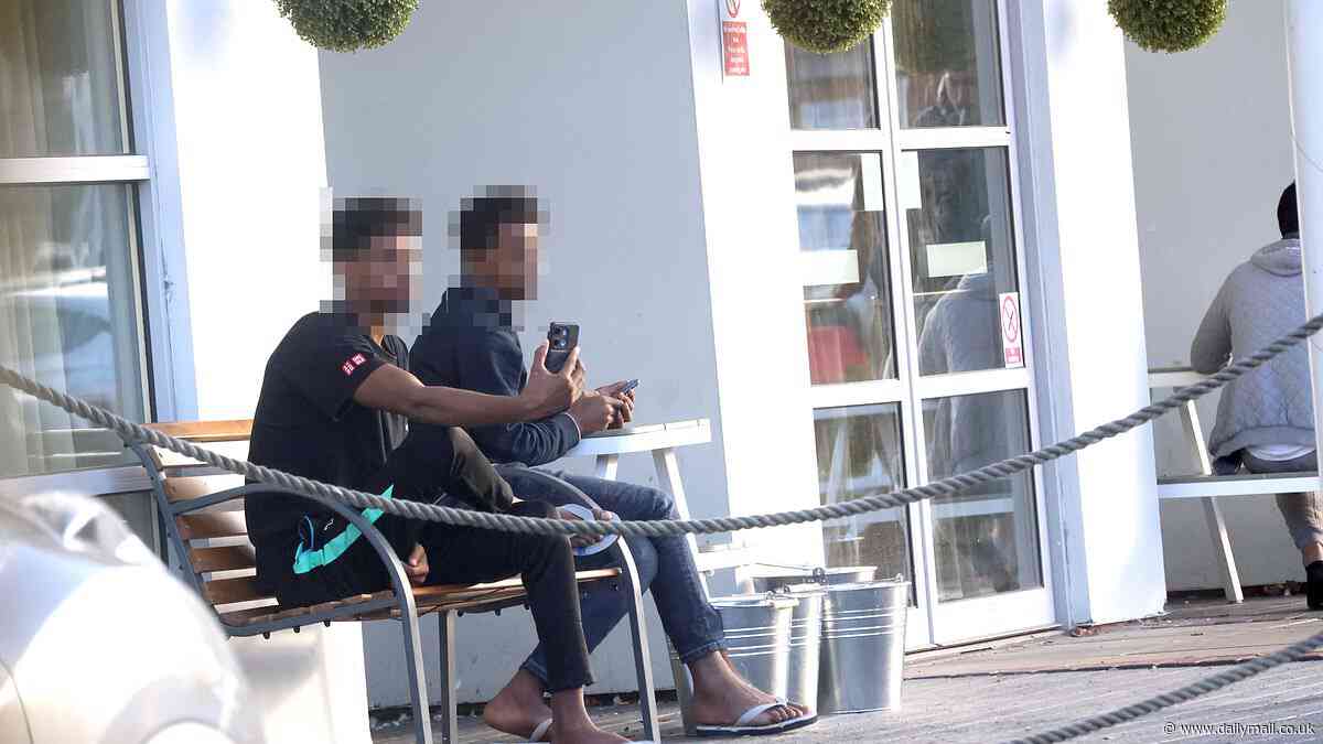 Britain spends £4million a DAY on migrant hotels and asylum accommodation: Taxpayers will pay £15BILLION over 10 years - more than TRIPLE original estimate, shock report shows