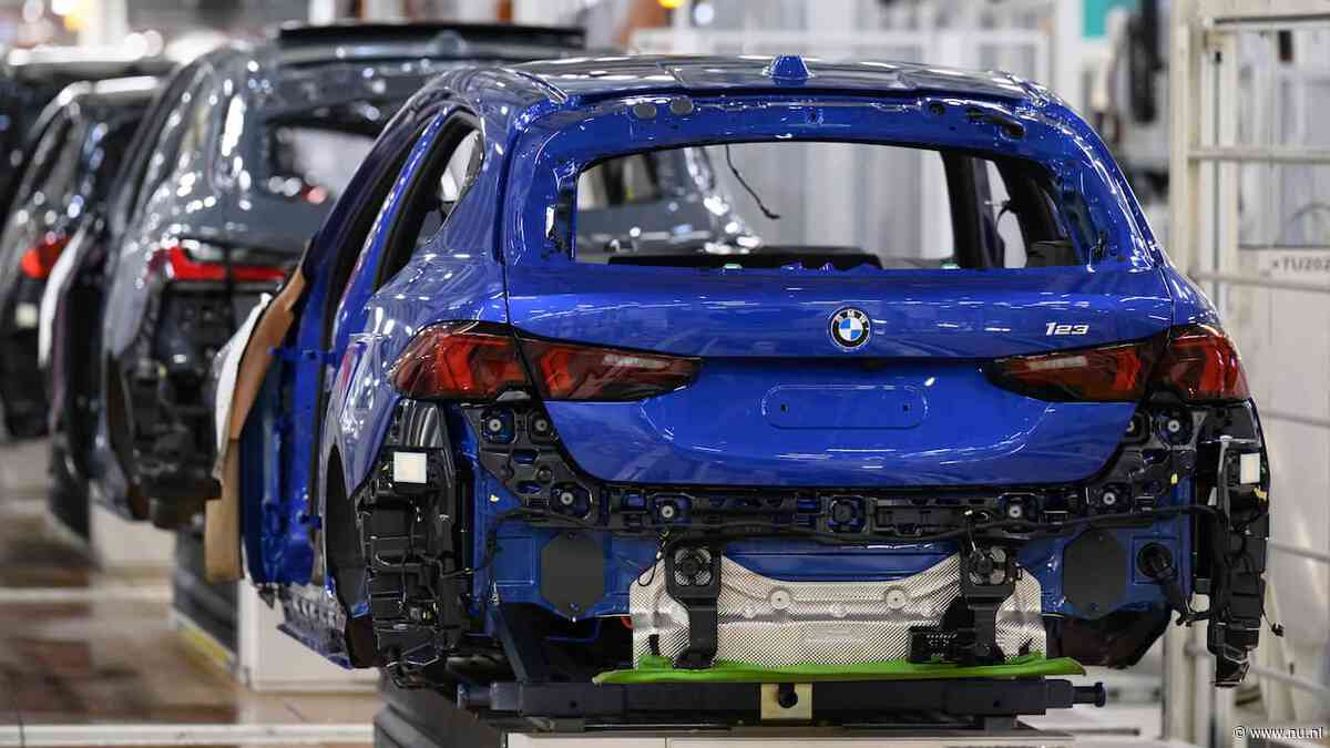 BMW maakt kwart minder winst doordat Chinezen minder auto's kopen