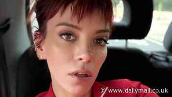 Lily Allen looks radiant as she poses for car selfie days after celebrating her 40th birthday 'under tricky circumstances'