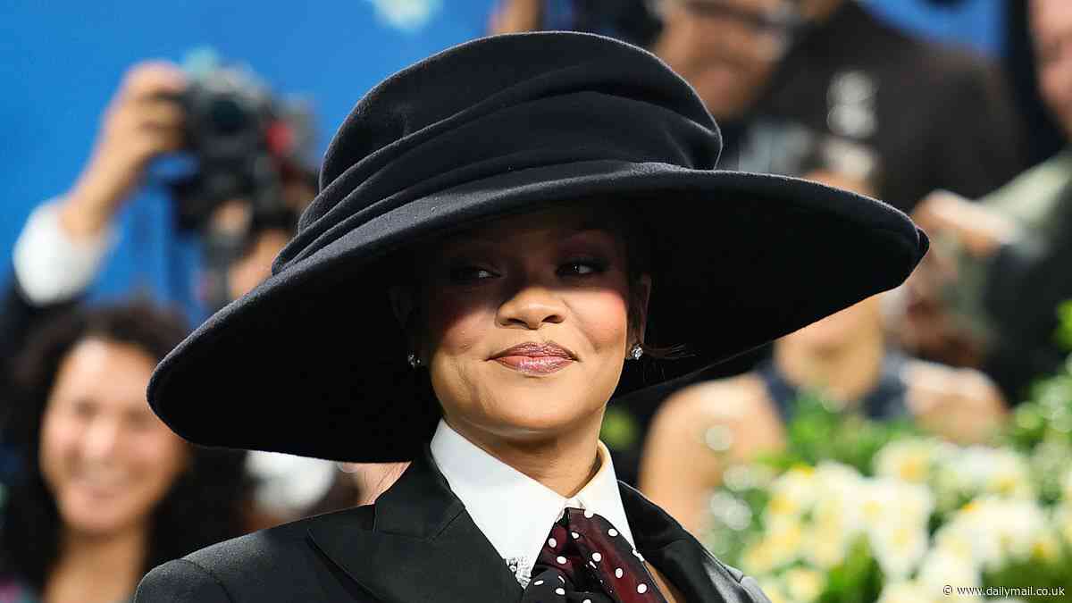Pregnant Rihanna gives huge update on her upcoming new album after revealing she is expecting her third child with A$AP Rocky