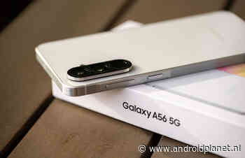 Samsung Galaxy A56 fors in prijs gezakt: dit is de beste deal