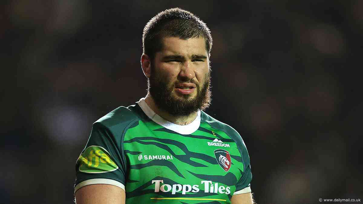 England lock George Martin out of British & Irish Lions tour as head coach Andy Farrell faces injury concerns