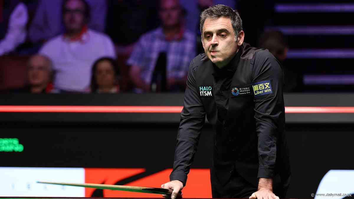 Barry Hearn backs Ronnie O'Sullivan's plan to stop China's snooker takeover after Zhao Xintong's world championship win