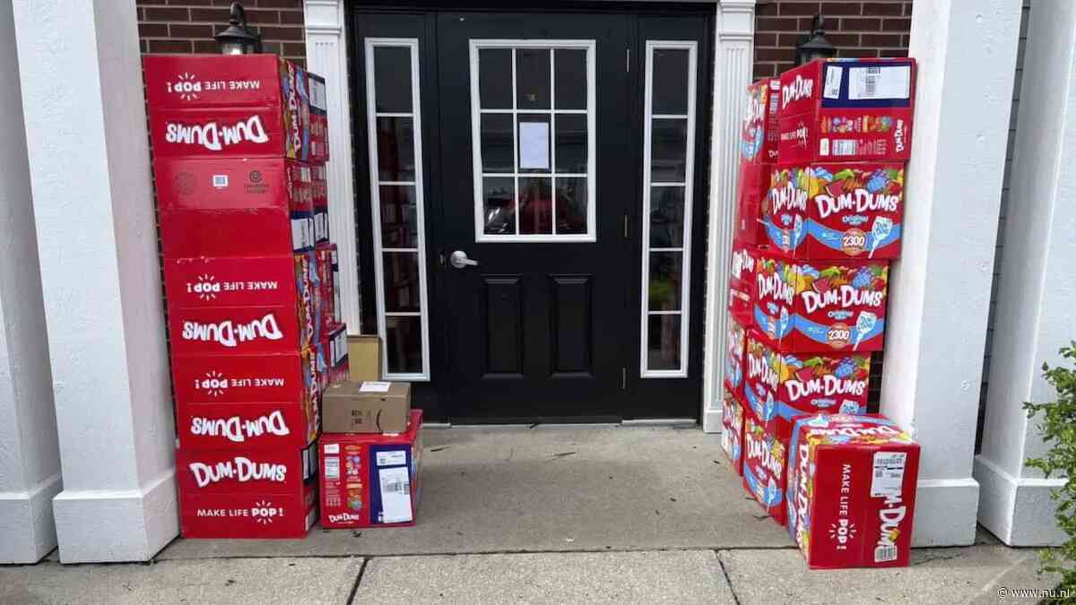 Amerikaanse jongen bestelt voor 4.000 dollar aan lolly's via moeders telefoon