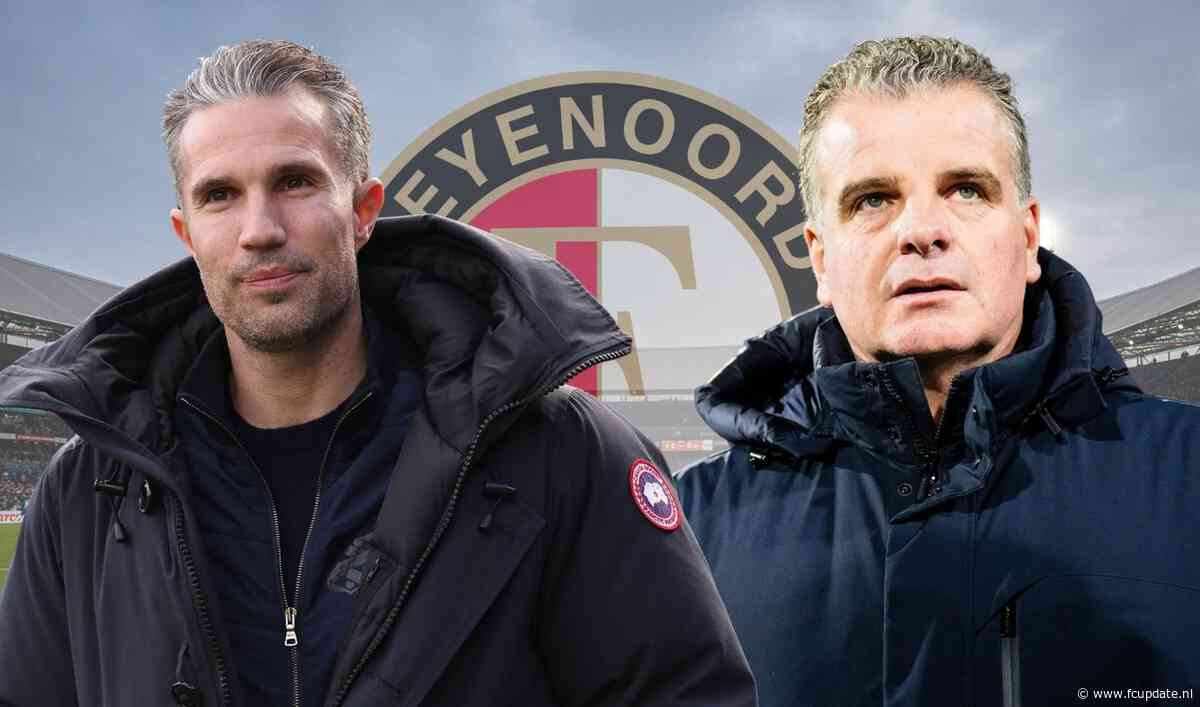 'Geschenk uit de hemel' zorgt voor lachende gezichten bij Feyenoord