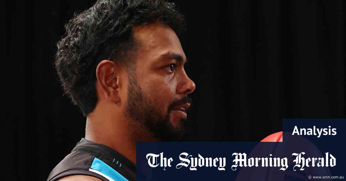 Inside the Willie Rioli decision that sparked a fury
