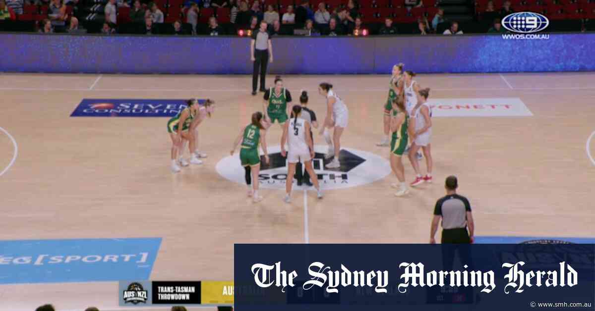 AUS Opals v NZ Tall Ferns Highlights: Trans-Tasman Throwdown Basketball