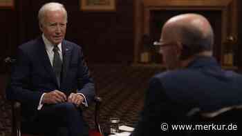 „Einfach dumm“: Biden äußert sich erstmals zu Trumps Politik – und kritisiert Umgang mit Putin
