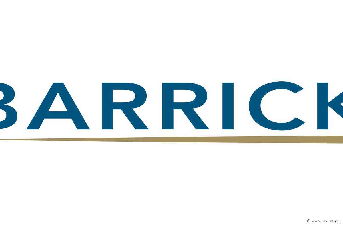 Barrick reports US$474M first-quarter profit up from US$295M a year ago