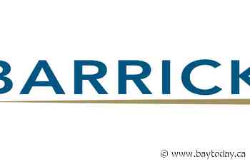 Barrick reports US$474M first-quarter profit up from US$295M a year ago