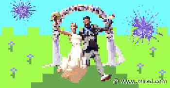 They Fell in Love Playing ‘Minecraft.’ Then the Game Became Their Wedding Venue
