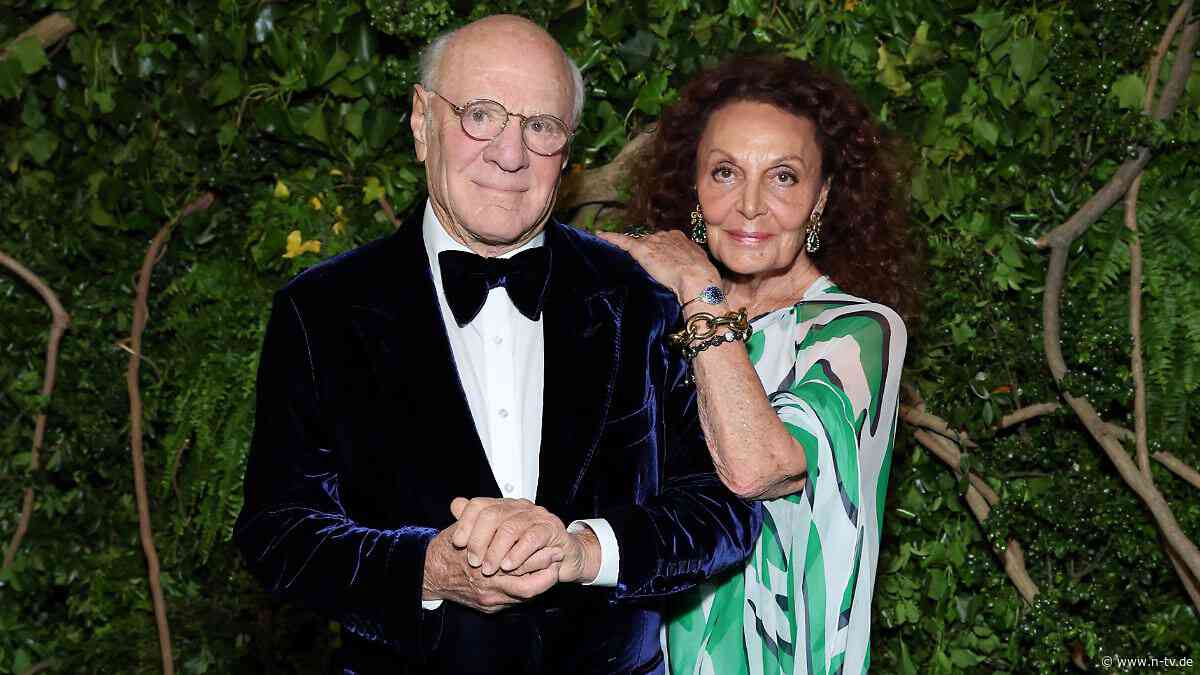 "Angst vor Reaktion anderer": Diane von Fürstenbergs Ehemann outet sich