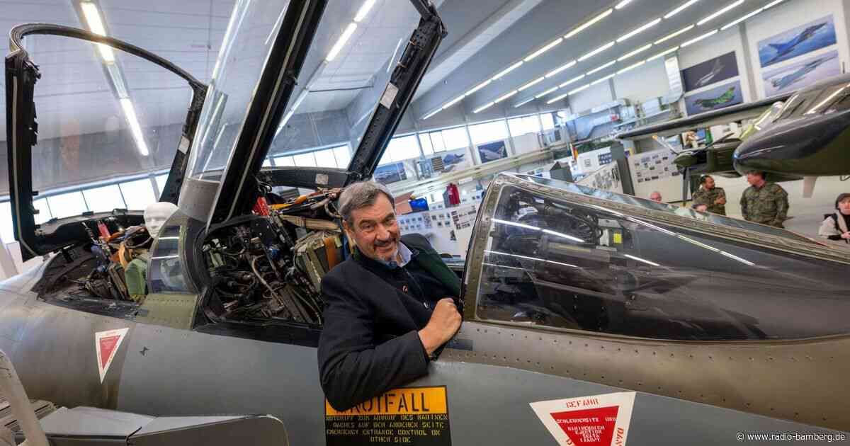 Söder sieht besseres Ansehen der Bundeswehr in Deutschland