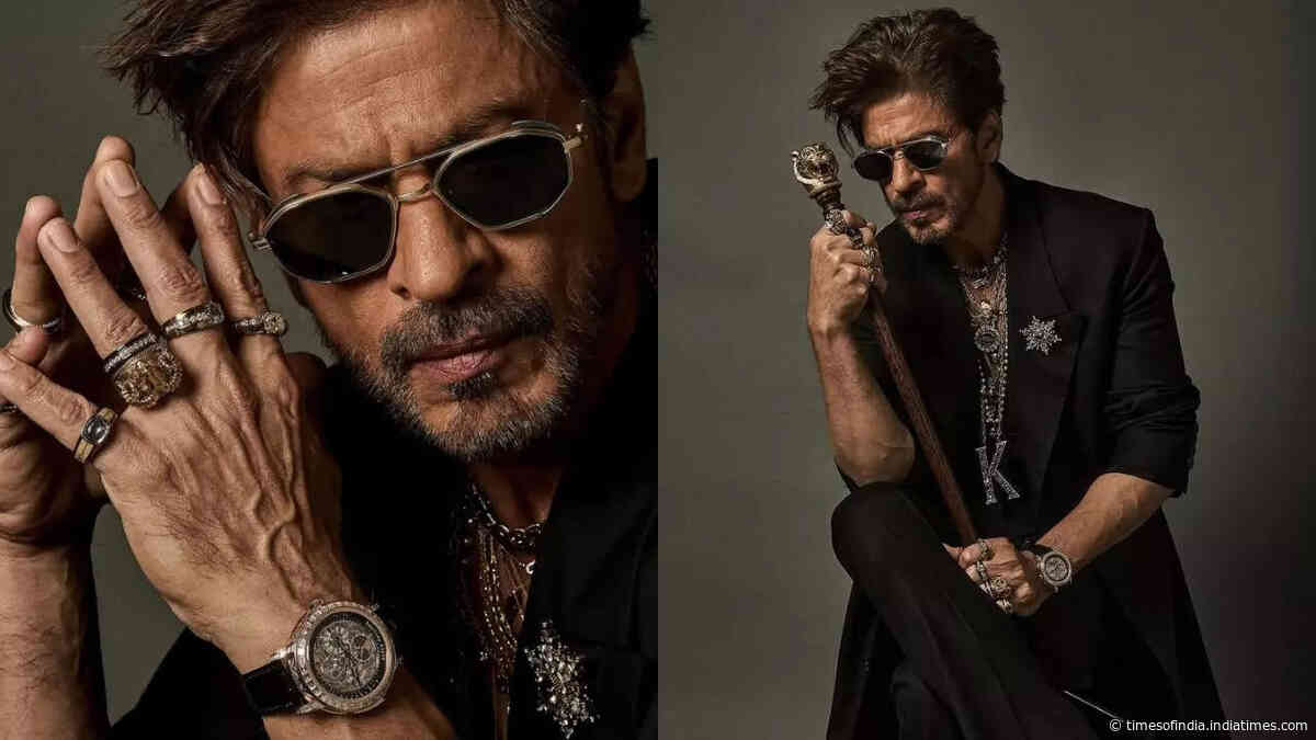 SRK’s ₹21 Crore watch stole the show at Met Gala