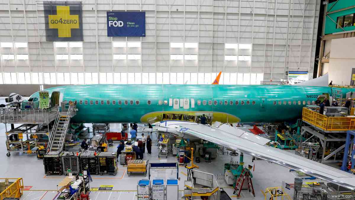 EU eyes tariffs on Boeing jets in retaliation plan
