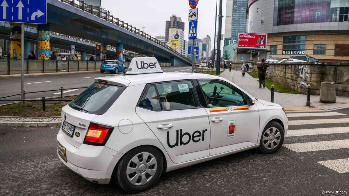 Uber allays fears over slowing US consumer demand for ride-hailing