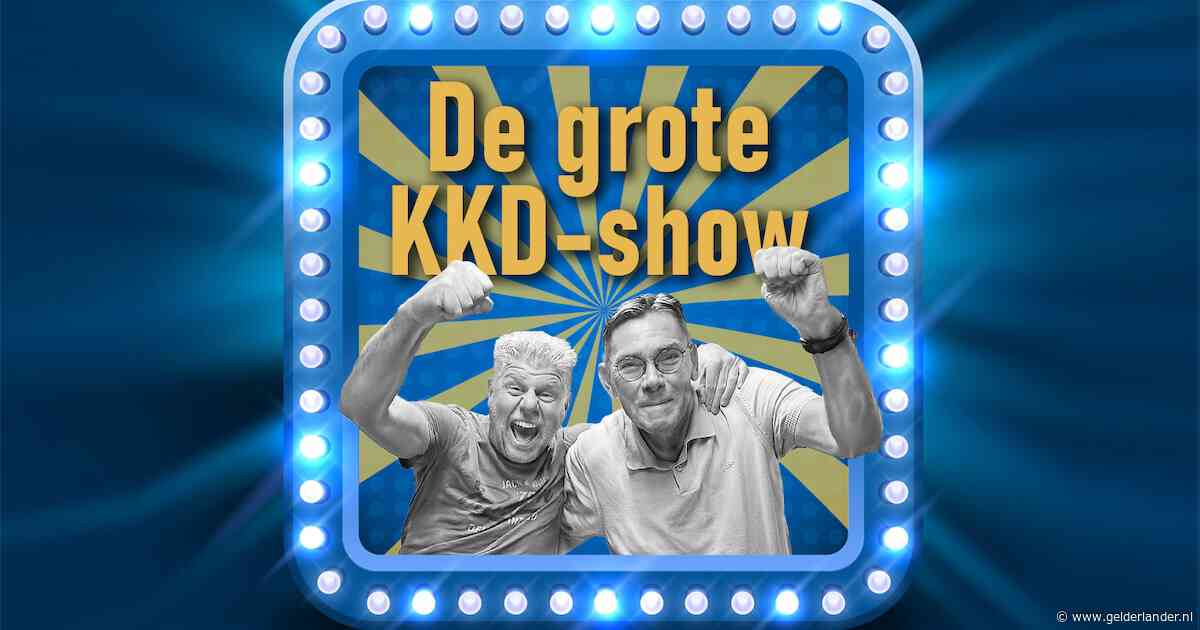 De Grote KKD-show: De Graafschap zet zwaar geschut in, het kan zomaar de laatste wedstrijd worden voor Vitesse