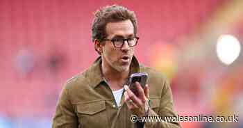 Ryan Reynolds told Wrexham players 'call me for anything' – but one call left him baffled