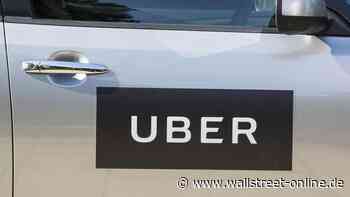 Quartalszahlen: Nach Geschäftszahlen: Uber-Fahrt in den Aktien-Keller