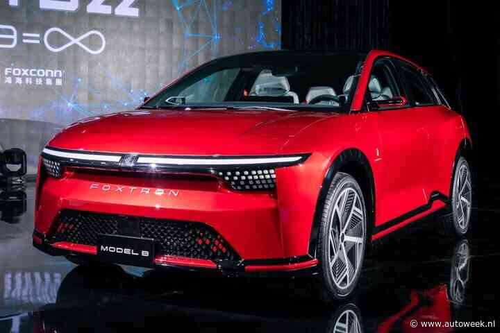 Mitsubishi komt met elektrische auto van 'iPhone-fabrikant'