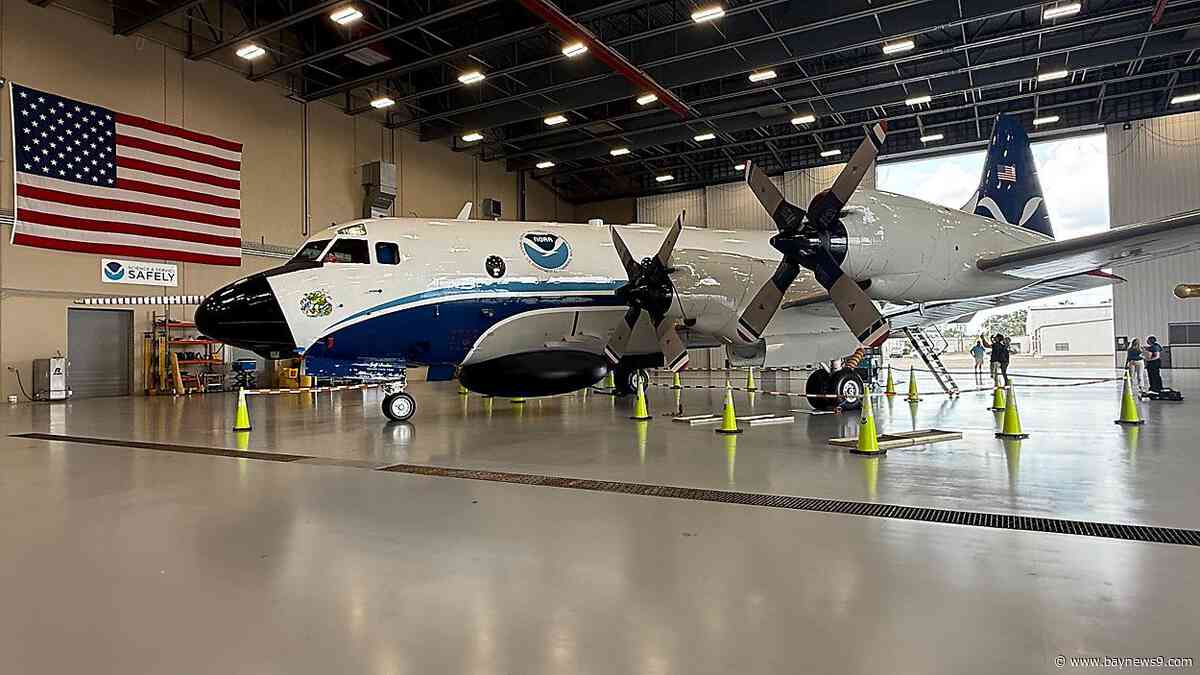 Engineering crews examining crack in condo column, FWC confirms fatal gator attack and inside NOAA's aircraft ops center