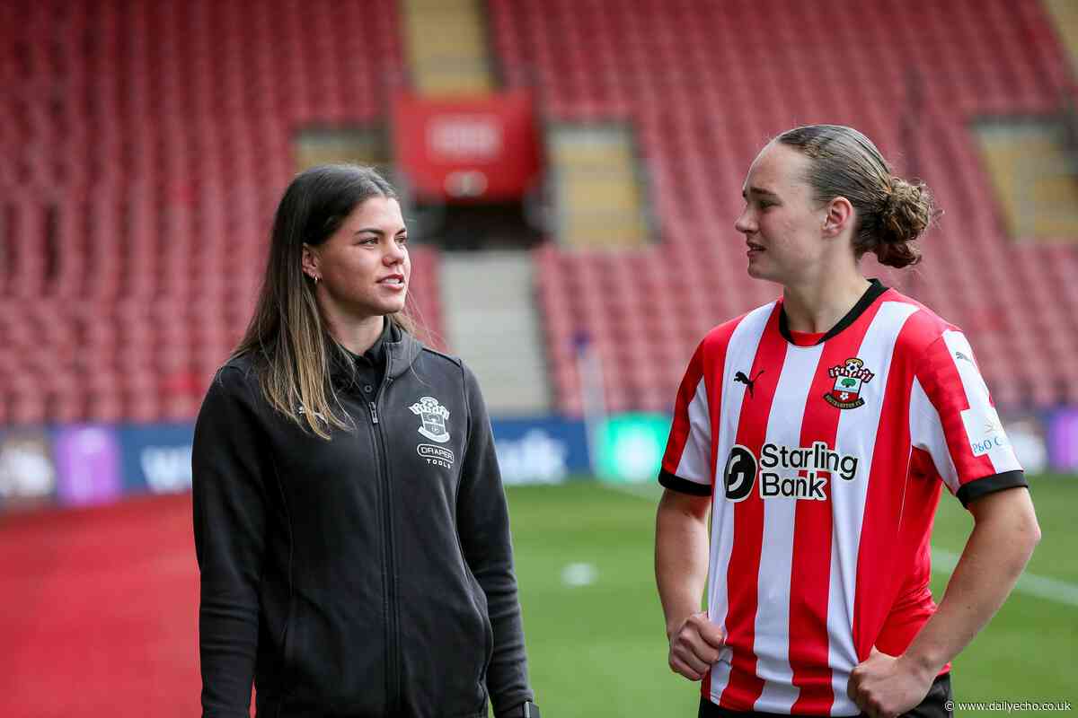 Saints duo shortlisted alongside club for Women’s Professional Game Awards