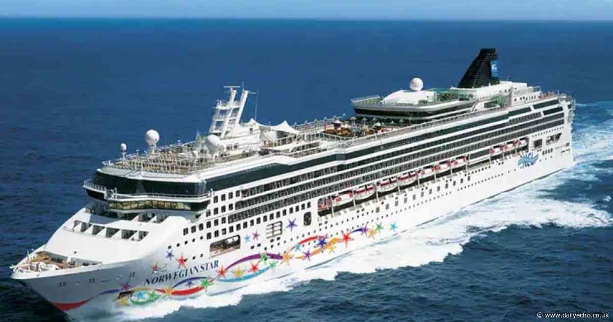 Cruise ship that docks in Southampton given top marks after hygiene rating