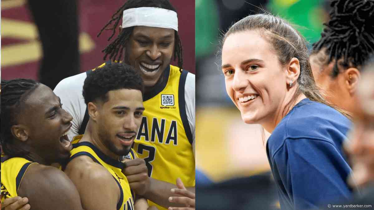 'TY!!! WHAT A WIN!!!': Caitlin Clark Fired Up After Tyrese Haliburton’s Game-Winner Vs Pacers In Game 2