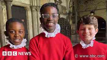 'We've sung for Princess Catherine and the King'