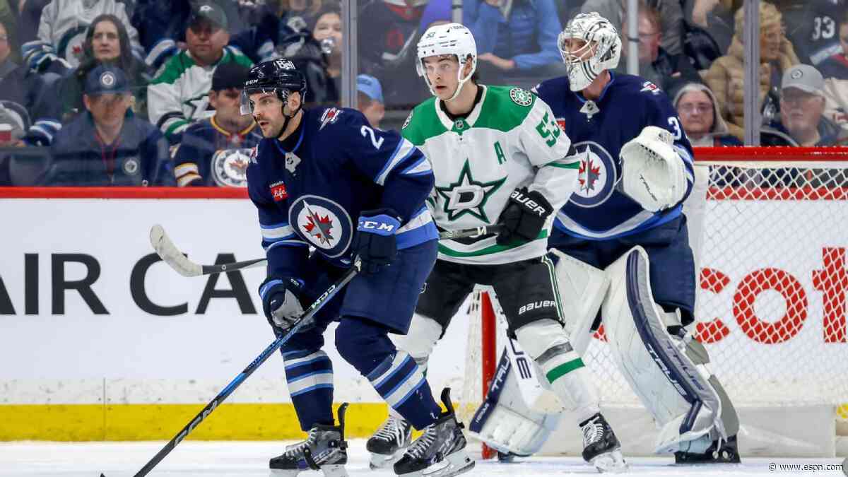 Stanley Cup playoffs daily: Get set for Game 1 of Stars-Jets, Game 2 of Panthers-Leafs