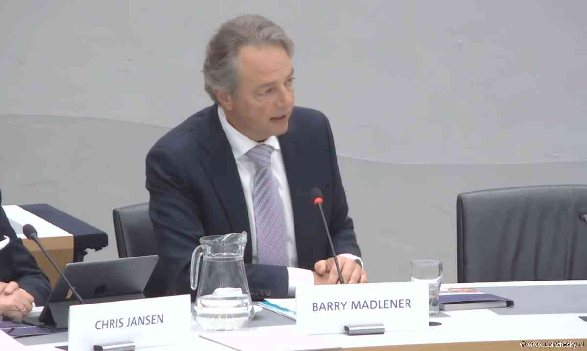 Madlener maakt krimp Schiphol officieel