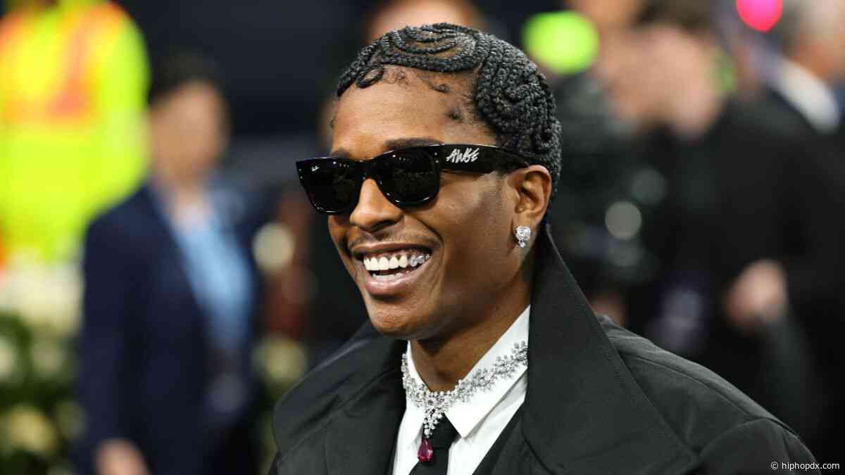 A$AP Rocky Reveals He Once Auditioned For Iconic Star Wars Character