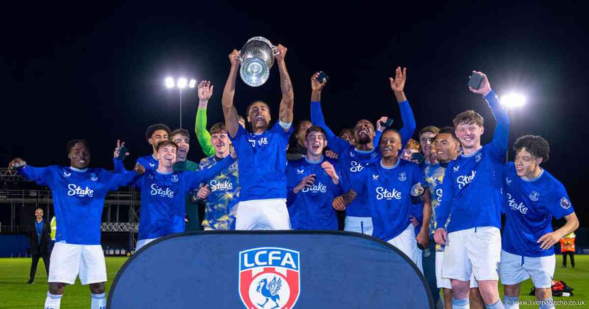 Everton next generation overcome first minute setback to win Liverpool Senior Cup