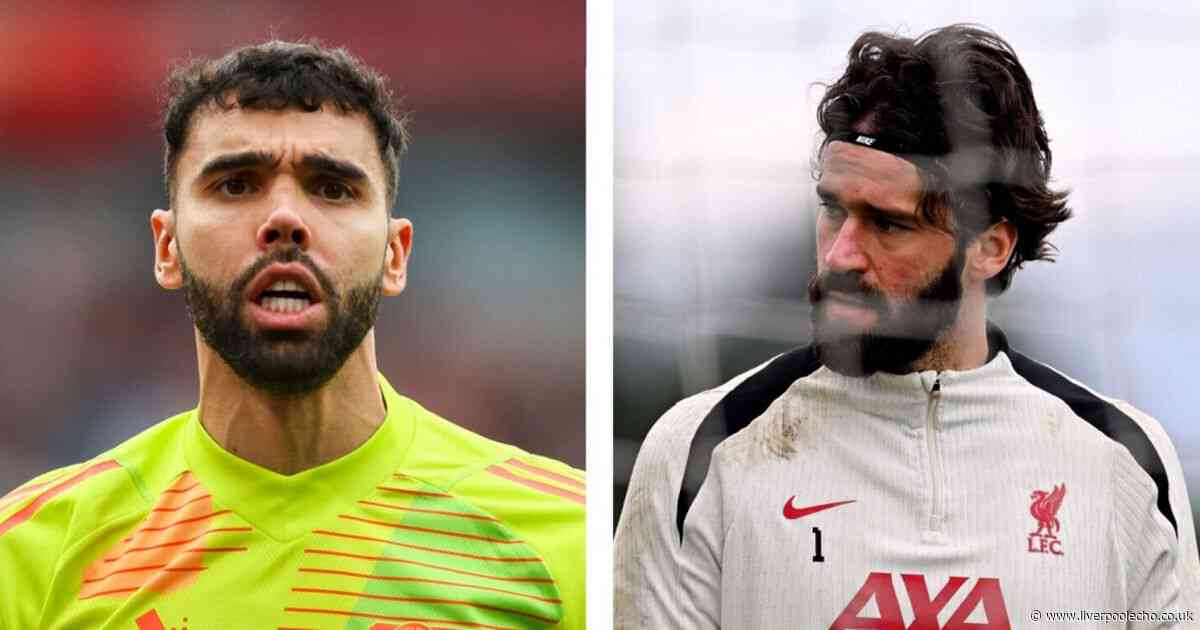 David Raya left baffled by Liverpool goalkeeper Alisson Becker - 'I don't know how'