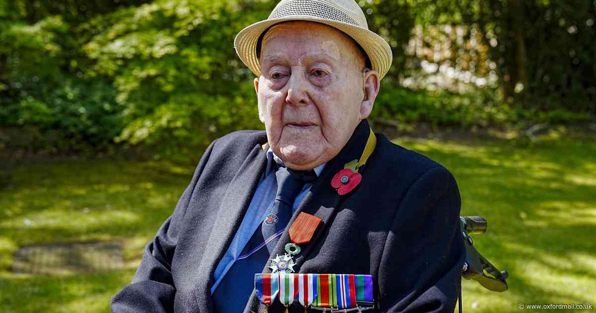 'There was a pile of bodies' - Veteran recalls horrors of Nazi camps on VE Day
