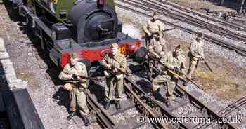 Railway centre welcomes visitors for 1940s-themed event