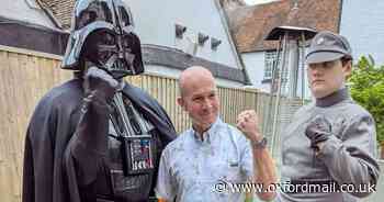 Stormtroopers descend on Oxfordshire town for Make-A-Wish