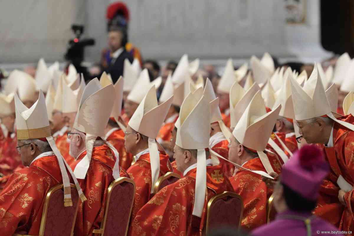 Senior cardinal urges conclave voters to pick a pope who seeks unity ahead of secret voting ritual