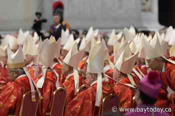 Senior cardinal urges conclave voters to pick a pope who seeks unity ahead of secret voting ritual