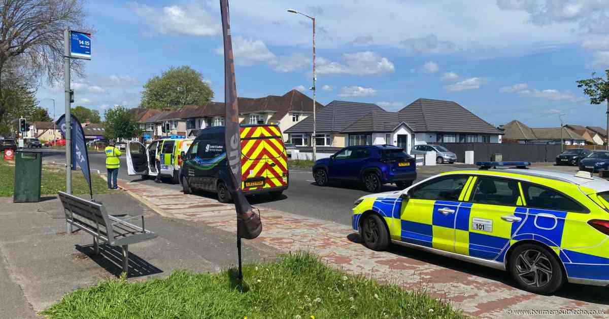 LIVE: Emergency services at the scene of two-car crash