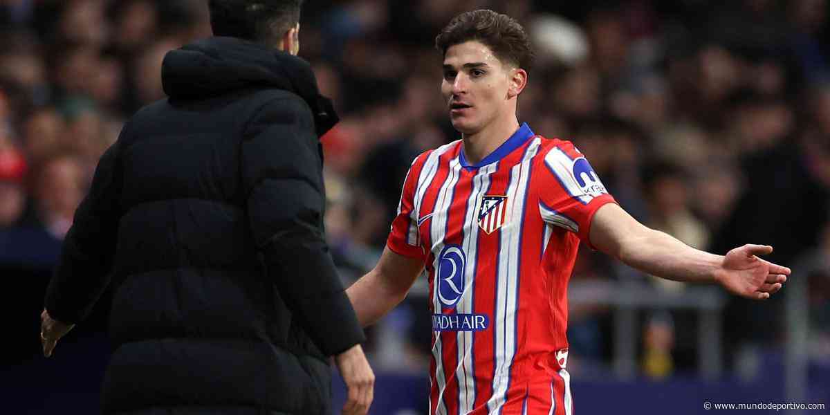 Descanso especial para Julián que verá al Atlético por primera vez desde la grada