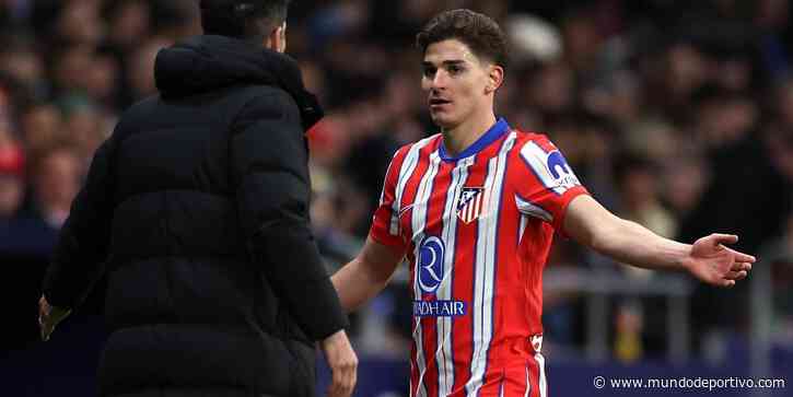 Descanso especial para Julián que verá al Atlético por primera vez desde la grada