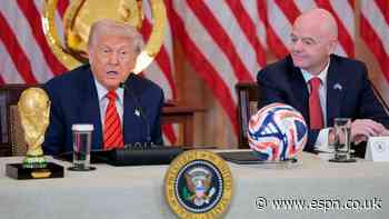 Trump: World Cup 'incentive' for Russia to end war