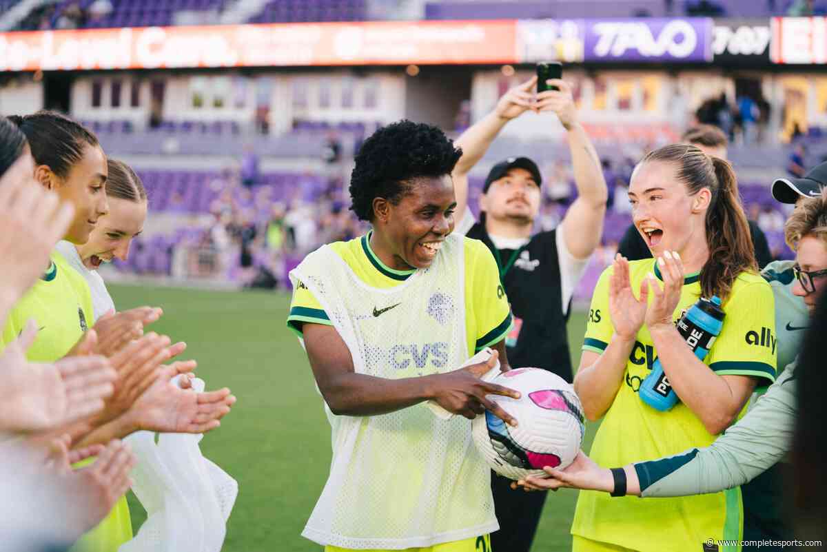 Washington Spirit Move Will Boost My Career —  Falcons Star Monday
