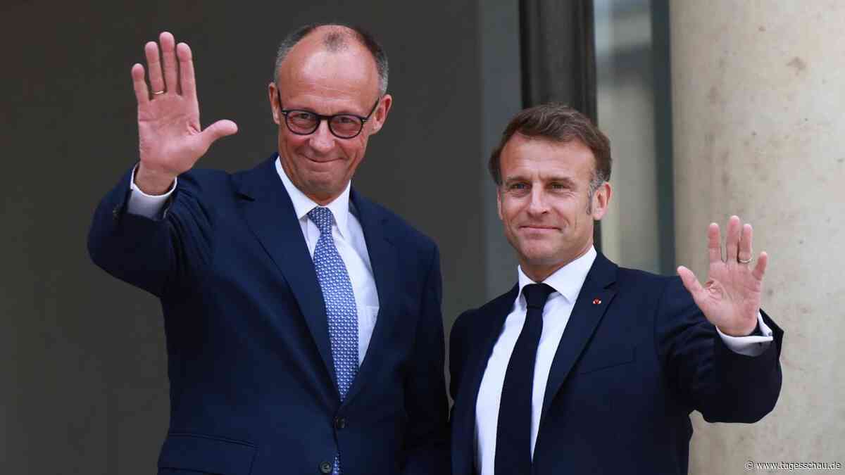 Liveblog zur Bundesregierung: ++ Merz will Verteidigungskooperation mit Paris ++