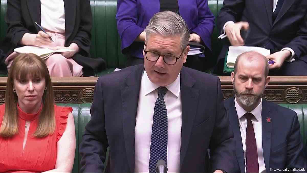 Keir Starmer squirms over winter fuel allowance and Net Zero at PMQs as he is accused of hammering pensioners - with Labour revolt mounting