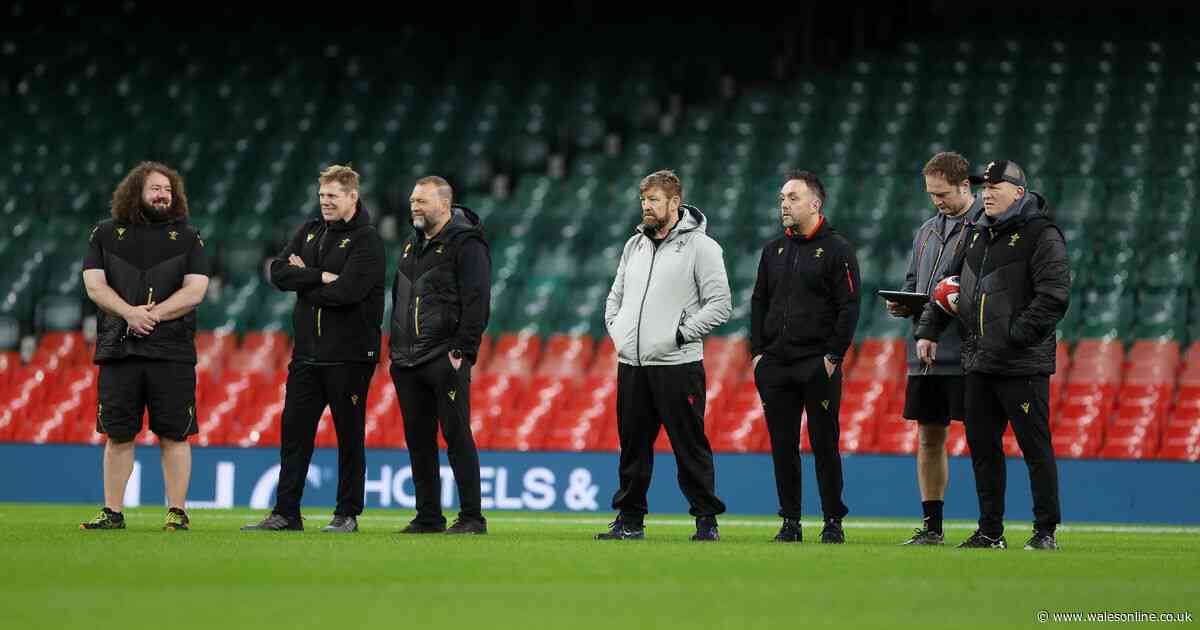 Wales set to appoint Matt Sherratt imminently as Gatland's coaches in the dark
