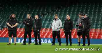 Wales set to appoint Matt Sherratt imminently as Gatland's coaches in the dark