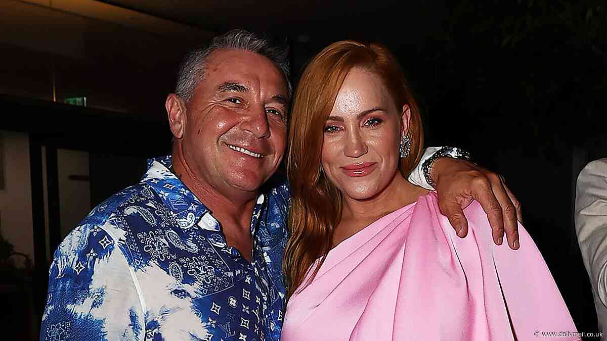 MAFS groom Tony Mojanovski steps out for first time after suffering a heart attack as he joins Jules Robinson at JAECOO launch hosted by Nine